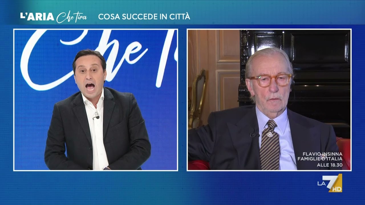 David Parenzo a Vittorio Feltri: 