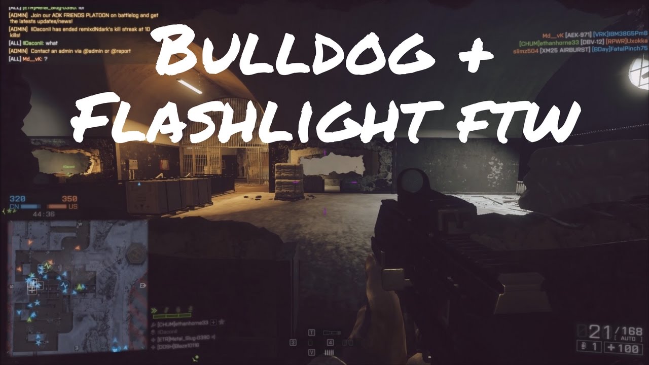 BULLDOG (86-15) Highlights | 35% Accuracy ~6 KPM | Battlefield 4
