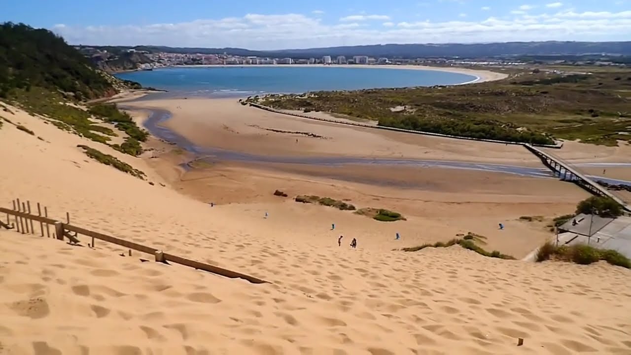 Vamos subir a duna de salir