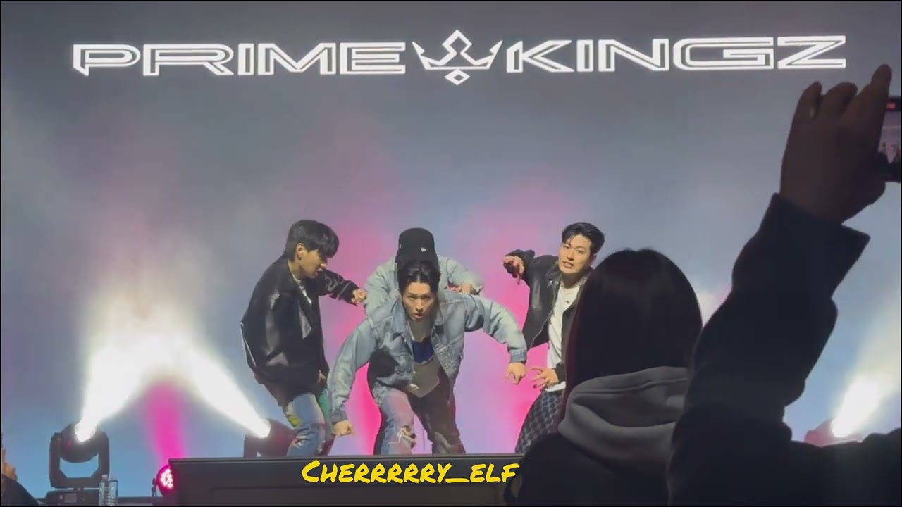 20230408 Prime Kingz Fan Meeting in Seoul Dance Performance 2 (Trix Focus)