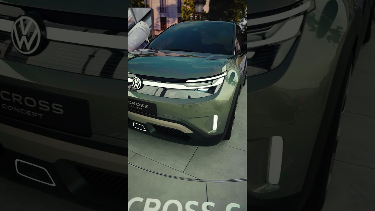 ID. Cross | Interior & Exterior | Volkswagen Ireland