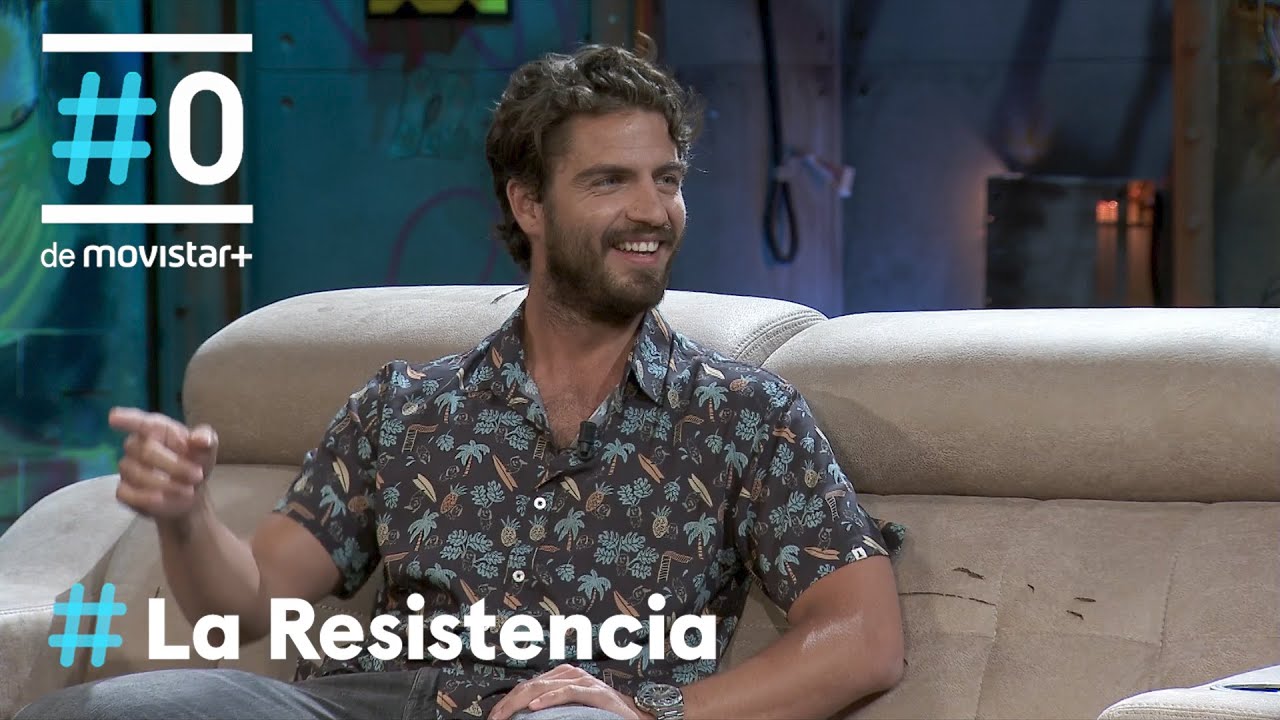 LA RESISTENCIA – Maxi Iglesias vuelve más tranquilo | #LaResistencia 24.06.2020