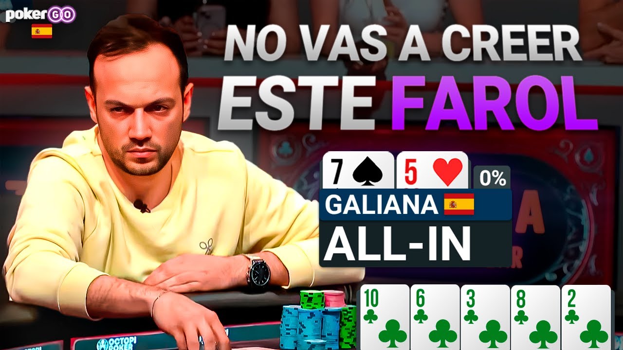 EL MEJOR FAROL DE LA HISTORIA DE LAS WSOP por ANTONIO GALIANA