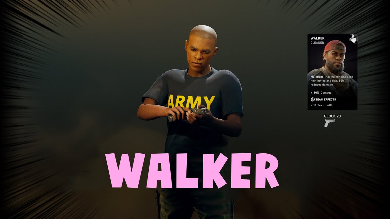 Back 4 Blood - No Hope Walker AR DPS Deck