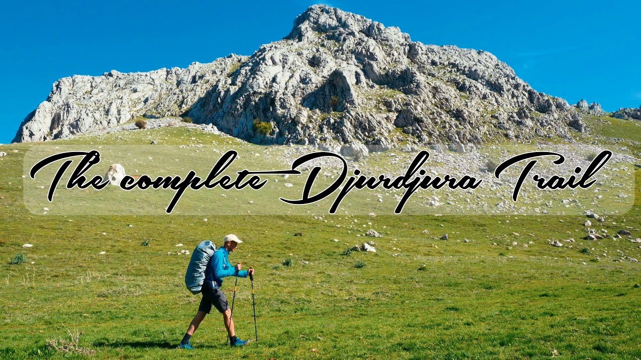 The complete Djurdjura Trail 🎬درب جرجرة الكامل