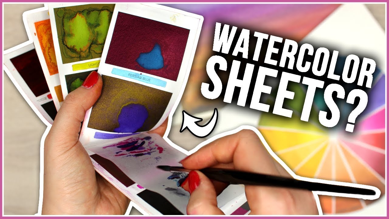 Worth The HYPE? Testing Viviva & Peerless Watercolor Sheets!