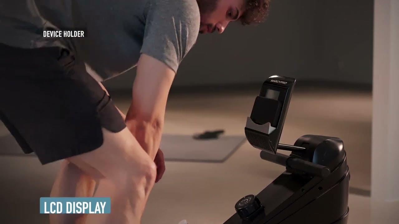 Marcy | Compact Rowing Machine | Features | XJ-6860RW