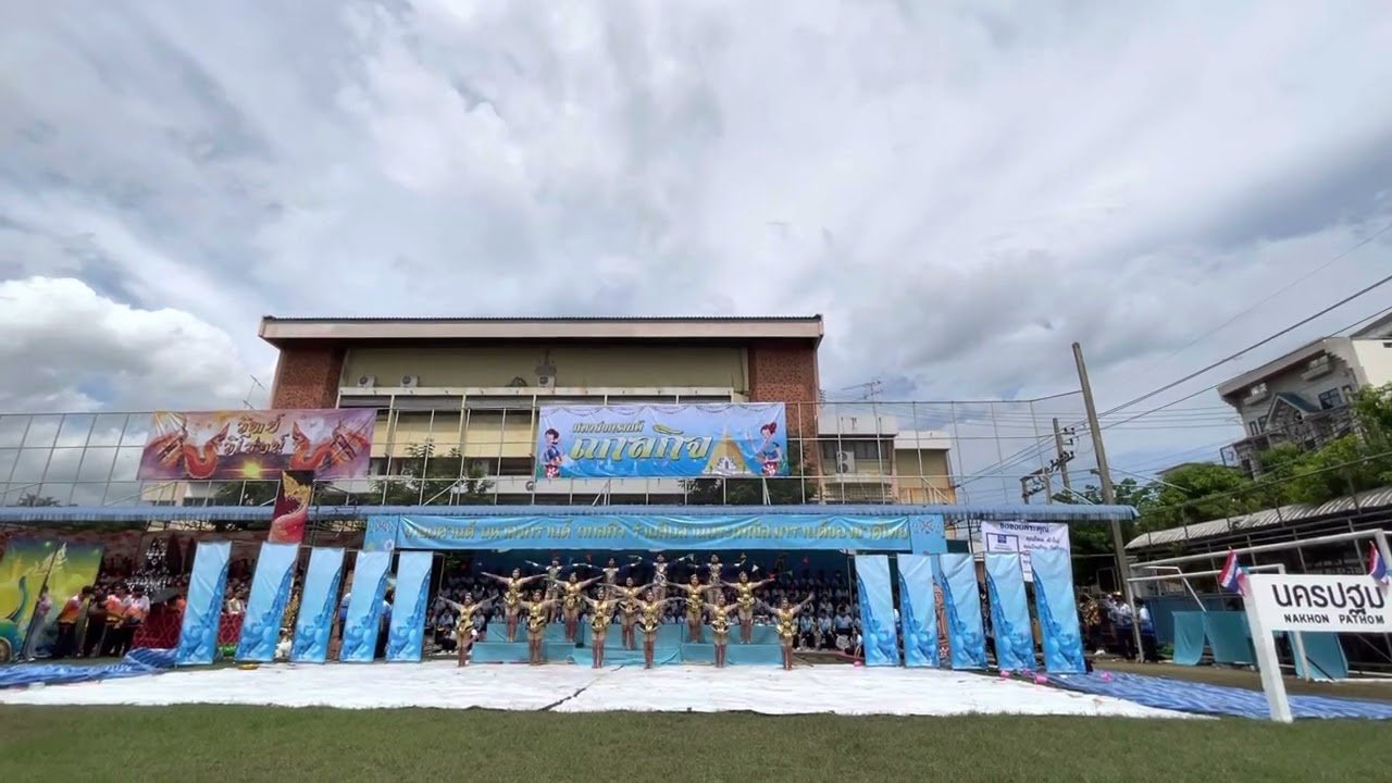 มหาสงกรานต์ “ถกลกิจ” โรงเรียนพระปฐมวิทยาลัย ปีการศึกษา 2565