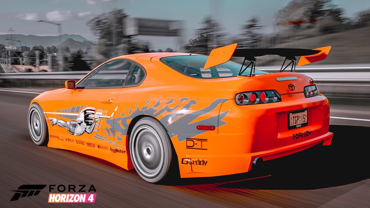 1800HP Supra Street Racing | Forza Horizon 4 | Tamil Gameplay |