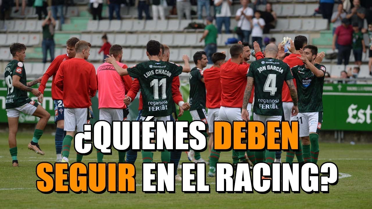 ¿QUIÉNES DEBEN CONTINUAR EN EL RACING DE FERROL? | ESTA PLANTILLA NO LLEGA PARA SEGUNDA 🚨