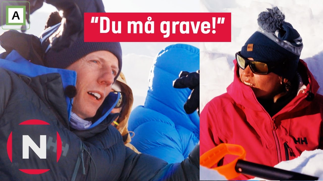 Gaute slapper av i solveggen etter en lang tur | 71° nord - Norges tøffeste kjendis | TVNorge
