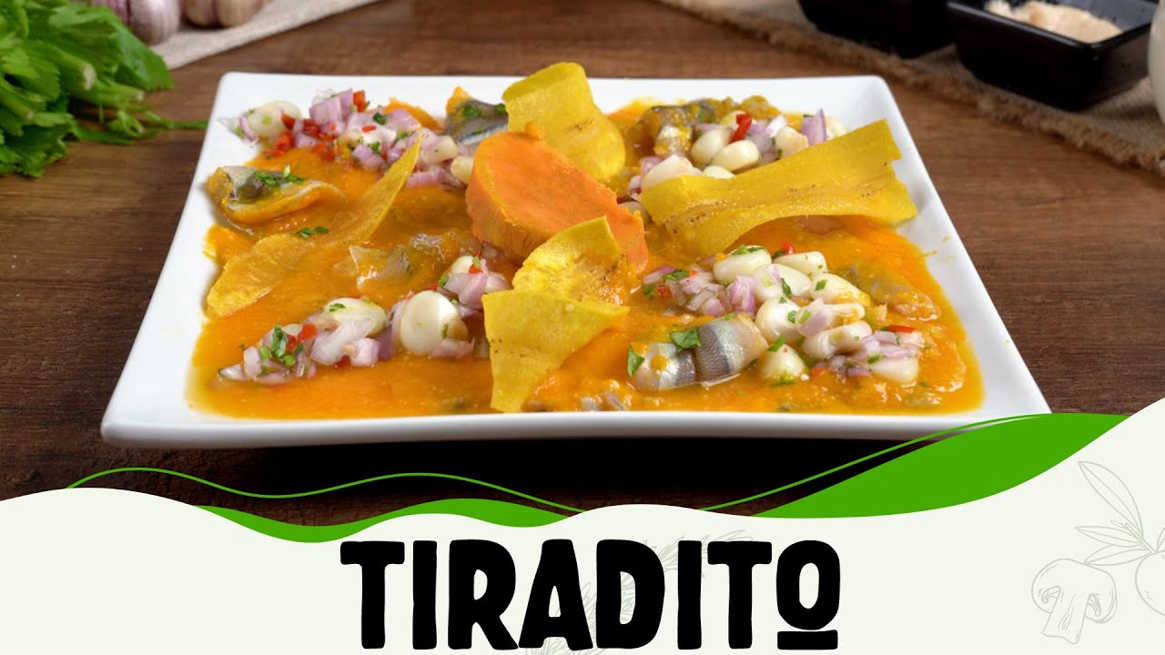 Tiradito de pejerrey | Receta r&aacute;pida y f&aacute;cil de hacer | Como hacer un rico tiradito