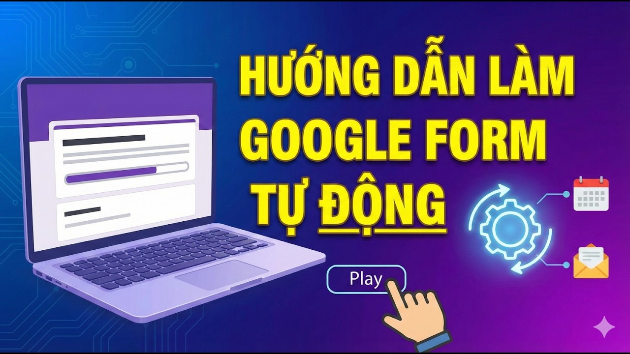CÁCH TẠO GOOGLE FORM TỰ ĐỘNG ( Chat gpt tạo code cho app script)