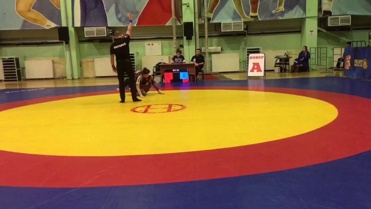 КиП 31 NoGI 64 Енькова VS Жаркова