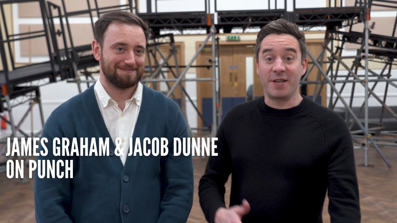 James Graham and Jacob Dunne on Punch