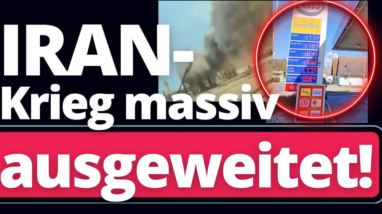 EIL: Öl-PREIS SCHOCK nach Angriff auf Saudi Aramco Raffinerie! SPRIT-Hamsterkäufe an Tankstellen!