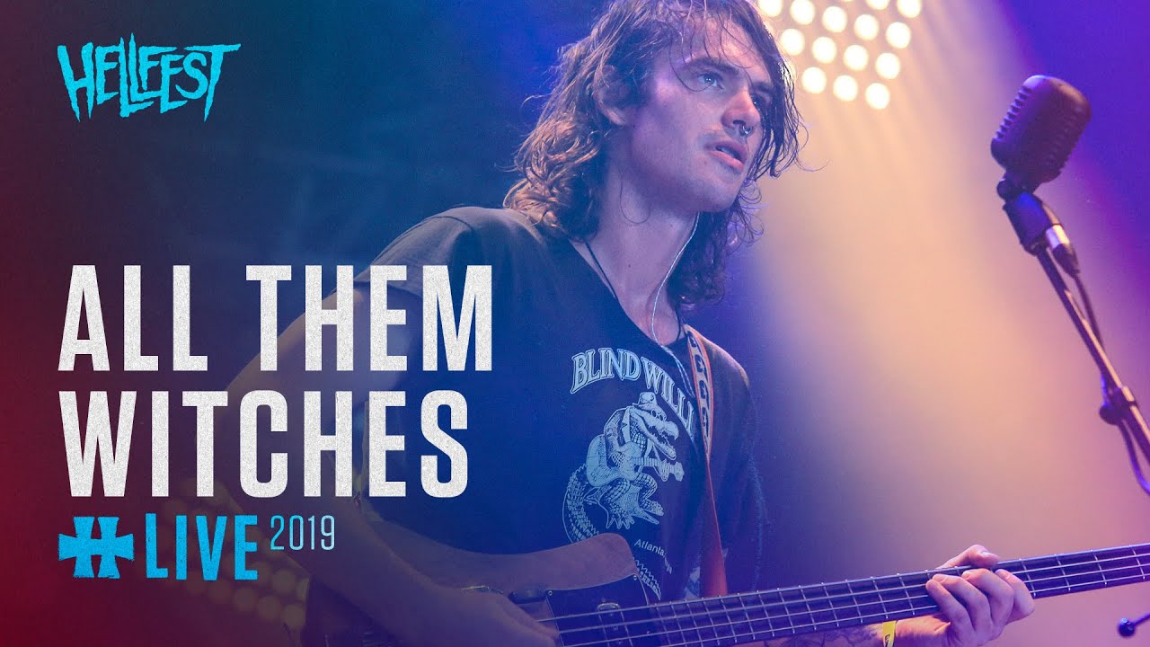 All Them Witches - Live @ Hellfest 2019 (Full Live HiRes)