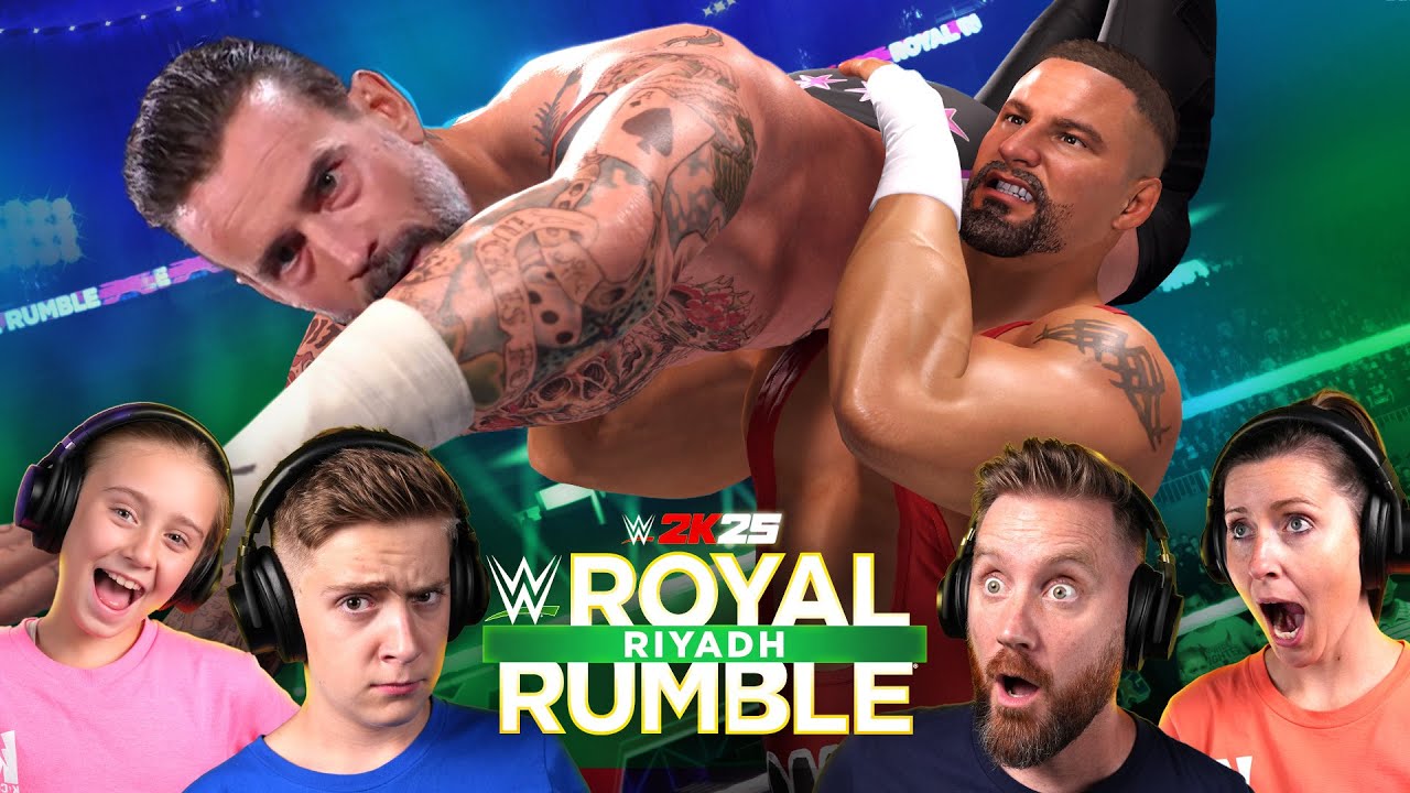 Who Will Win the 2026 Royal Rumble? (WWE 2k25 Prediction)