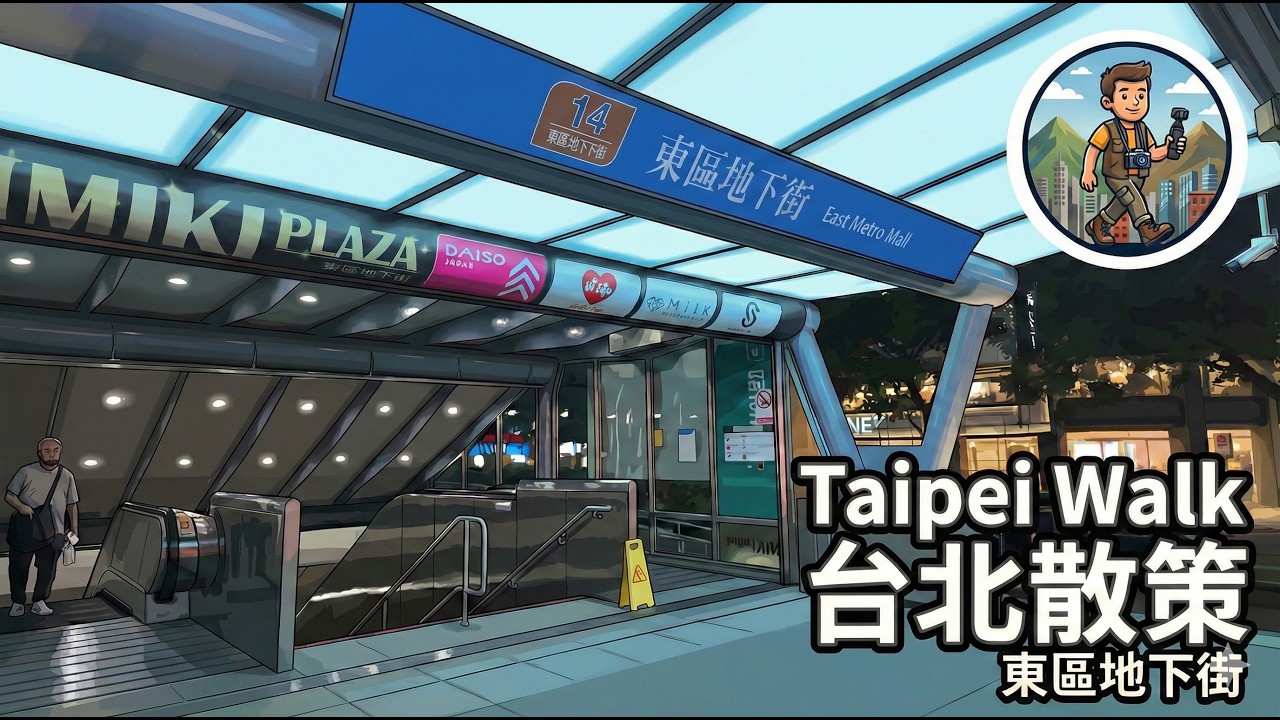 Taipei Walk 台北散策 東區地下街 20251112 POCKET 3