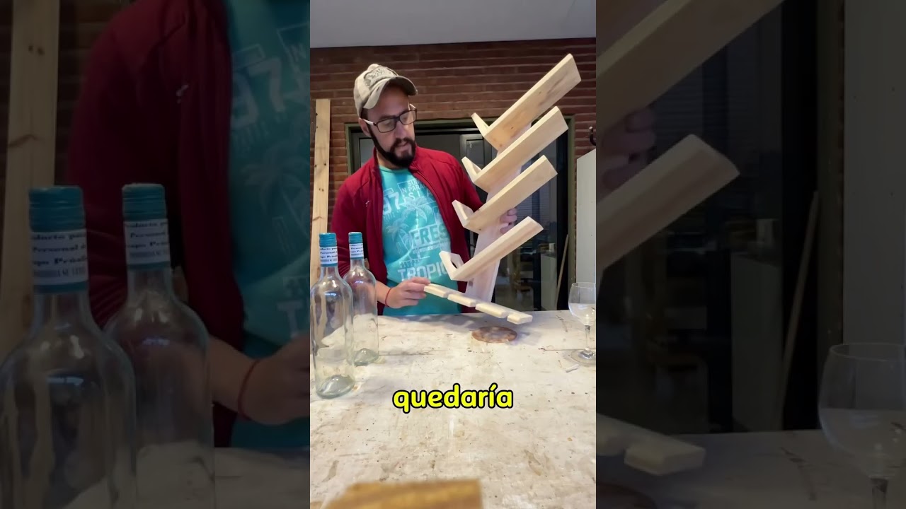 PORTA VINOS PARA PRINCIPIANTES, F&Aacute;CIL Y ECON&Oacute;MICO!!!!
