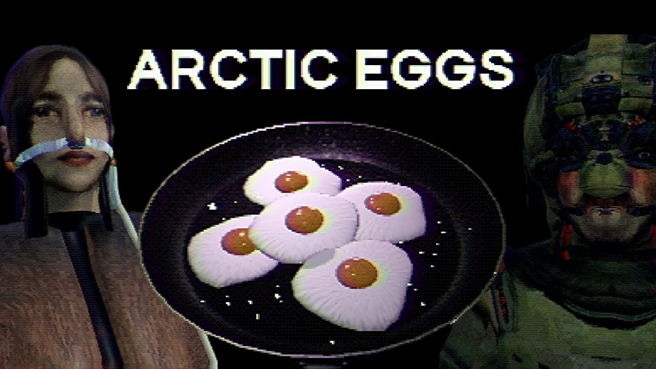 Arctic Eggs: Searching for Meaning in a Sizzling Pan