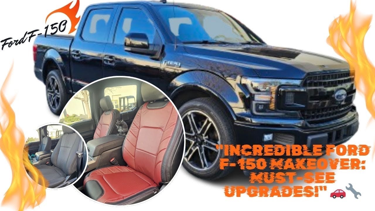 Behind-the-Scenes: Upgrading a Ford F-150! 🚗🔧 | Leatherteck by EM Upholstery Technology