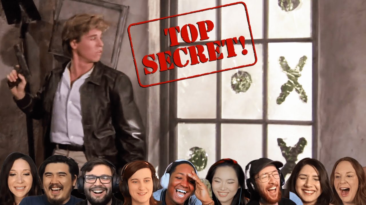 Best Reactions to Shootout Scene From Top Secret! | Top Secret! (1984)