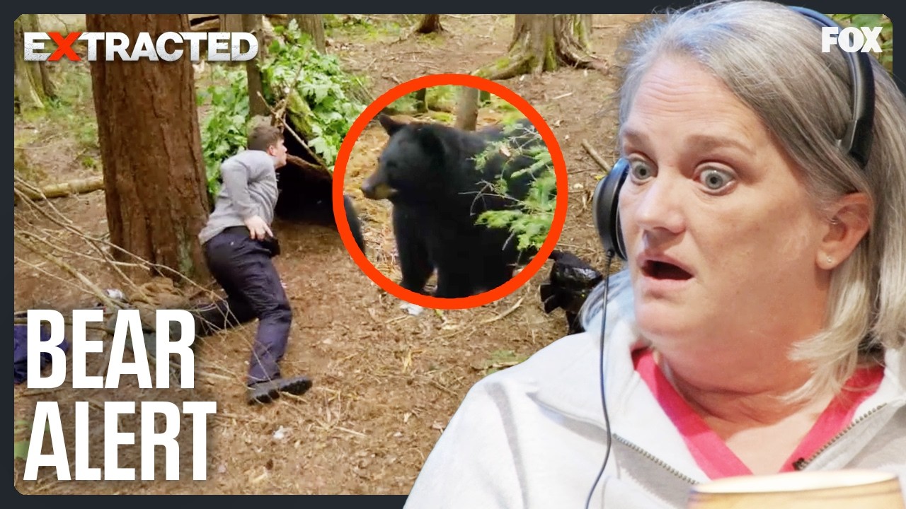 Young Survivalist Encounters A Bear At His Campsite | Extracted