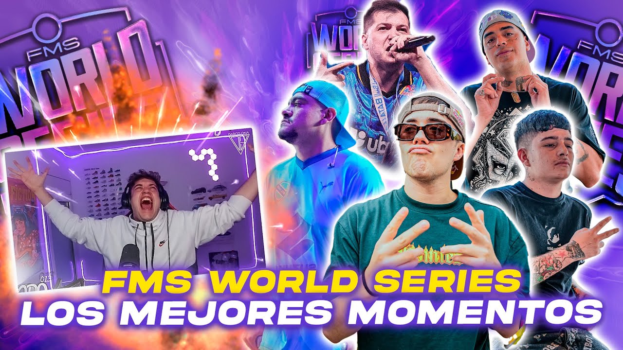 LOS MEJORES MOMENTOS de la FMS WORLD SERIES Jornada 1 en BOLIVIA por KAPO 013