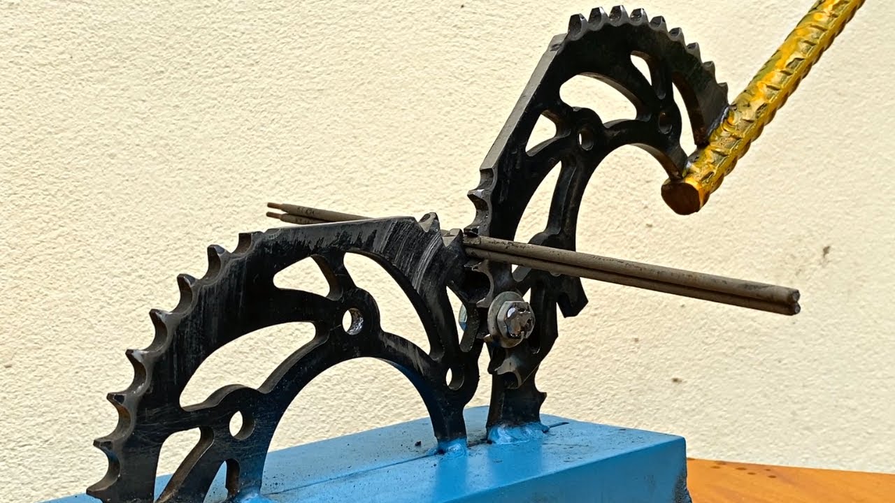 DIY - GREAT IDEAS WITH SAW AND PEARL // Easier MANUAL IRON CUTTING TOOL !!