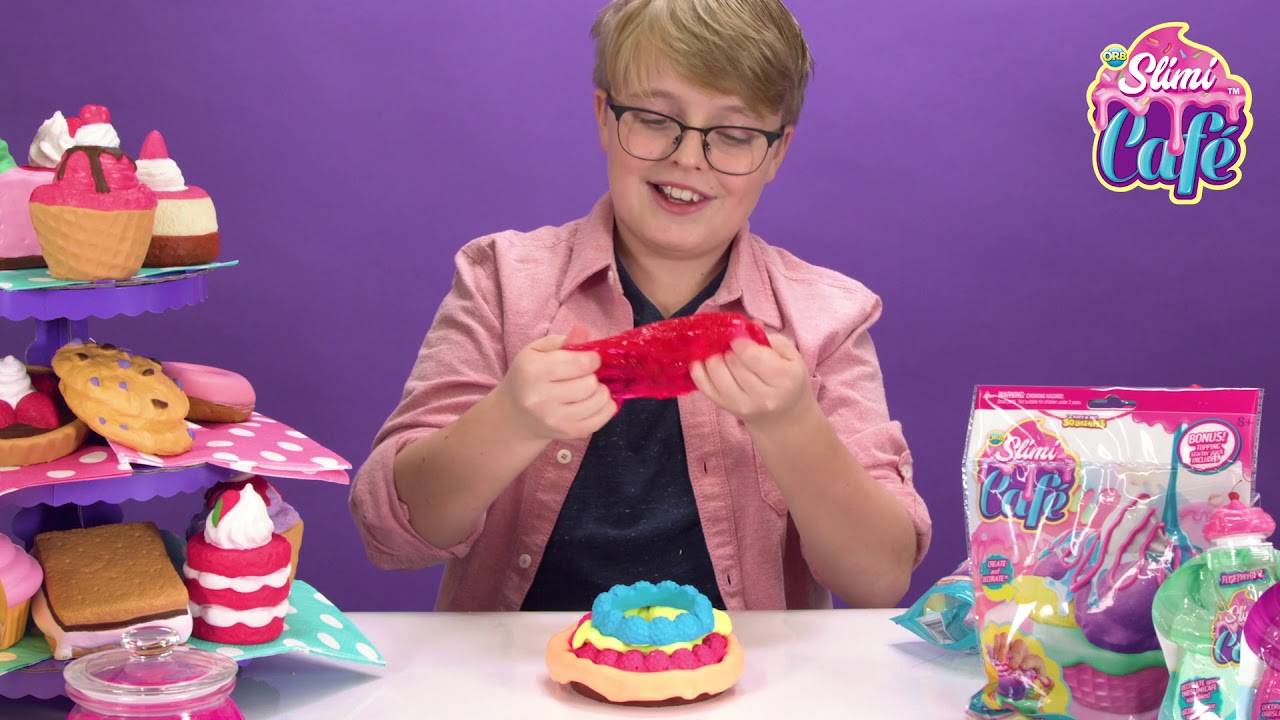 Squishy, Slimi, Satisfying FUN!!! | Unboxing | ORB Slimi Caf&eacute;&trade;