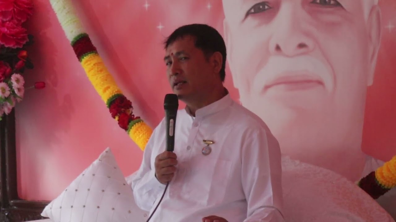 Rajyoga meditation BK Raju ghale