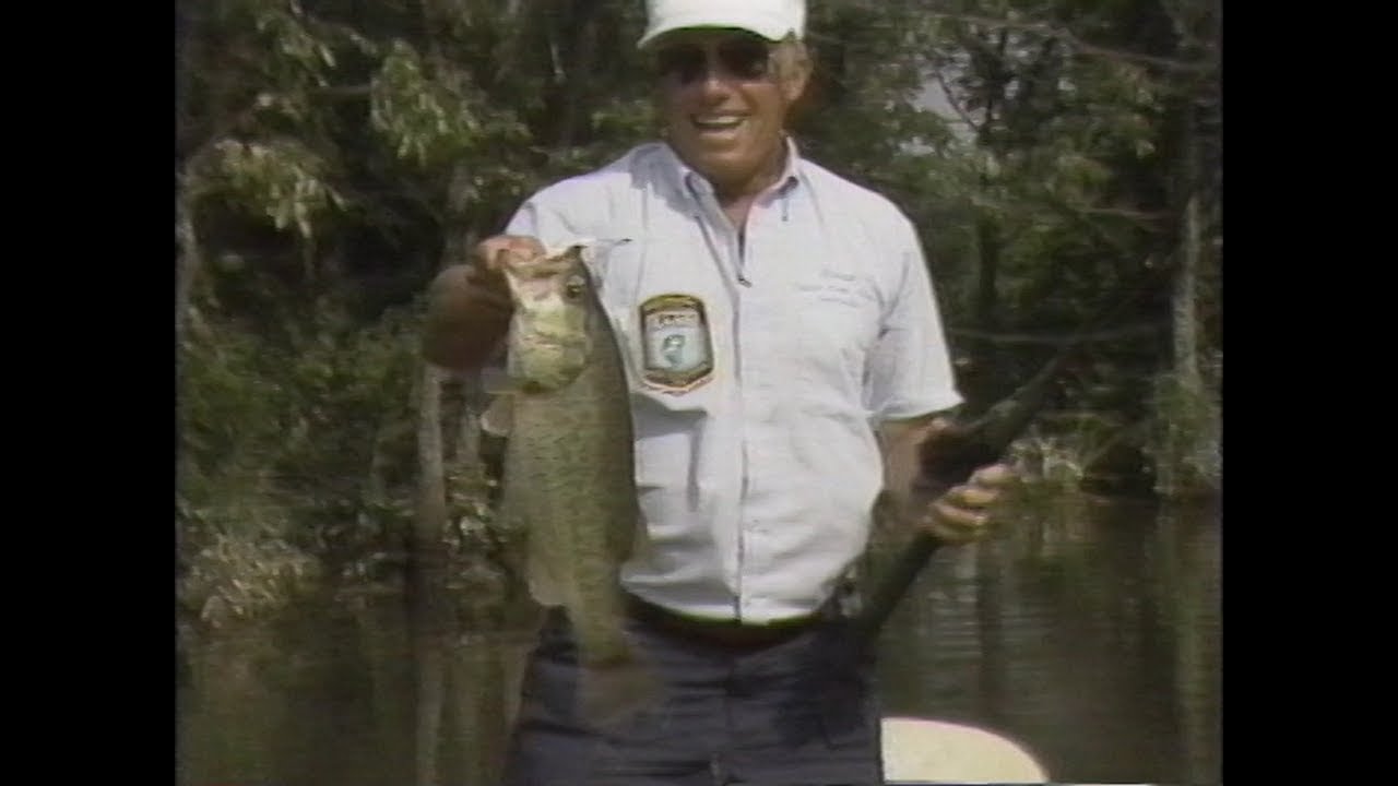 Fishing With Roland Martin - Bass Fishing Tips (198?)