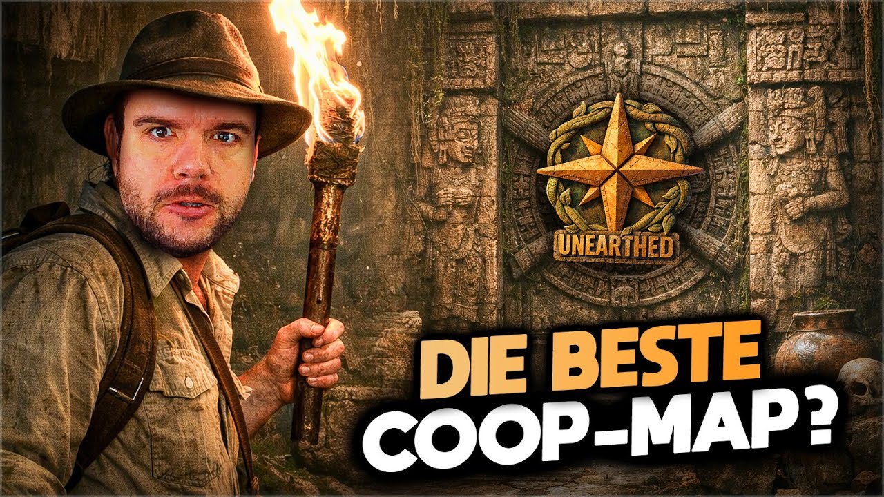 Wir spielen die Operation Unearthed Coop Map! 😄
