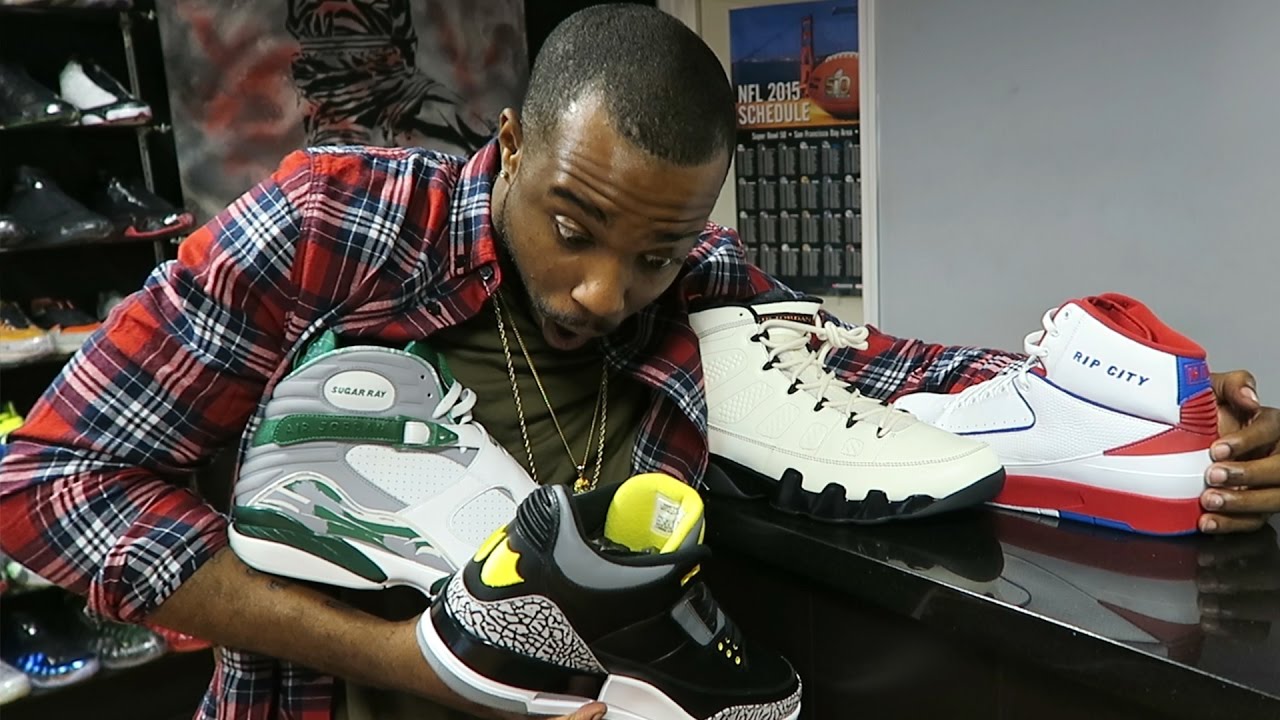 THIRTY THOUSAND DOLLARS WORTH OF RARE JORDANS! BUYING MORE HEAT! KILLING CLOWNS! Sneaker Vlog Ep. 39