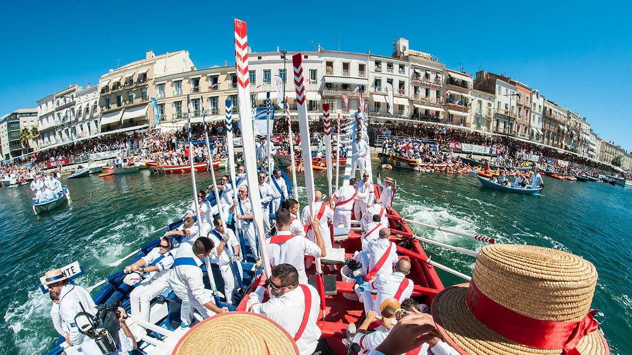 Sète : le film de la Saint Louis 2017