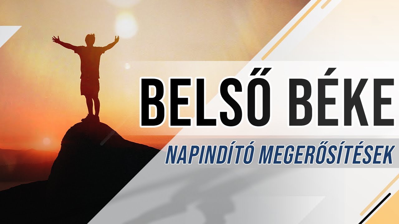 Belső Béke - Napindító megerősítések