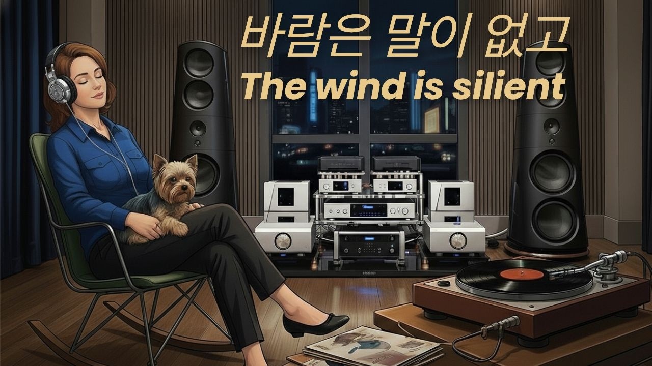 바람은 말이 없고(The wind is silent)