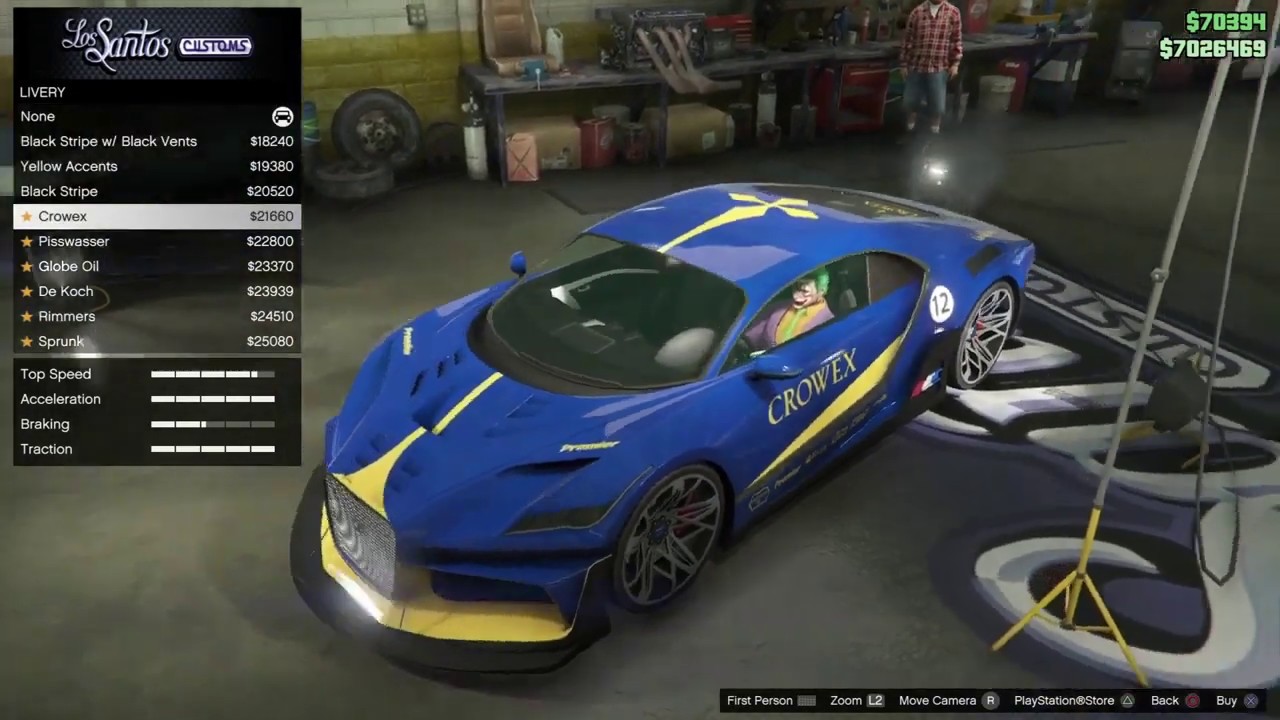Truffade Thrax  New casino DLC car taking it to be upgraded