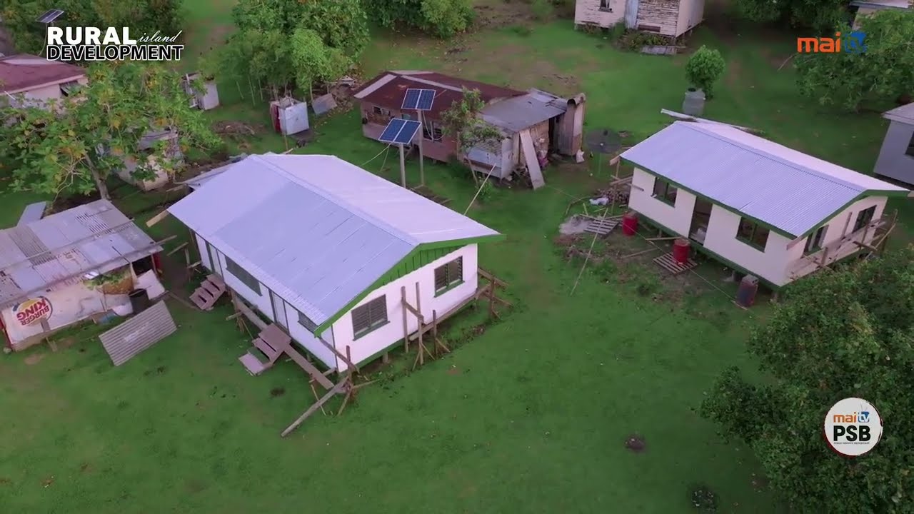 Rural Island Development: Rebuilding Together - Lekanai Village, Gau Island.