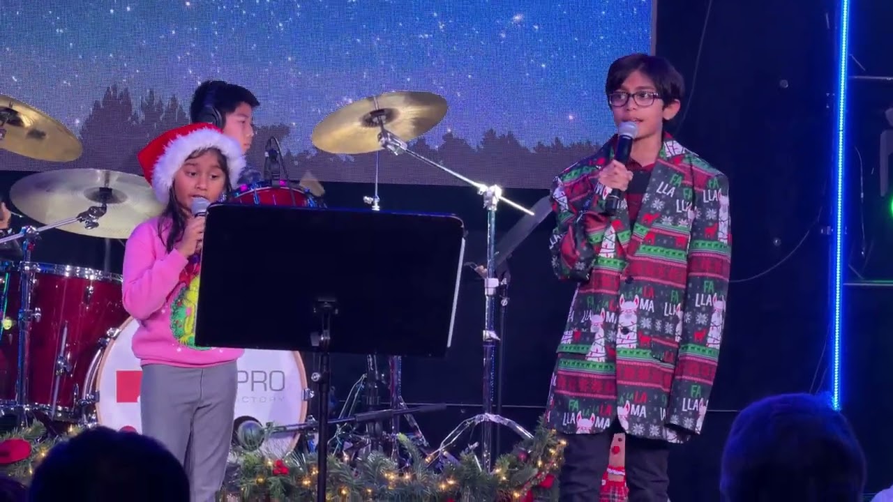 Ian’s the minion band performance (2) December 2025