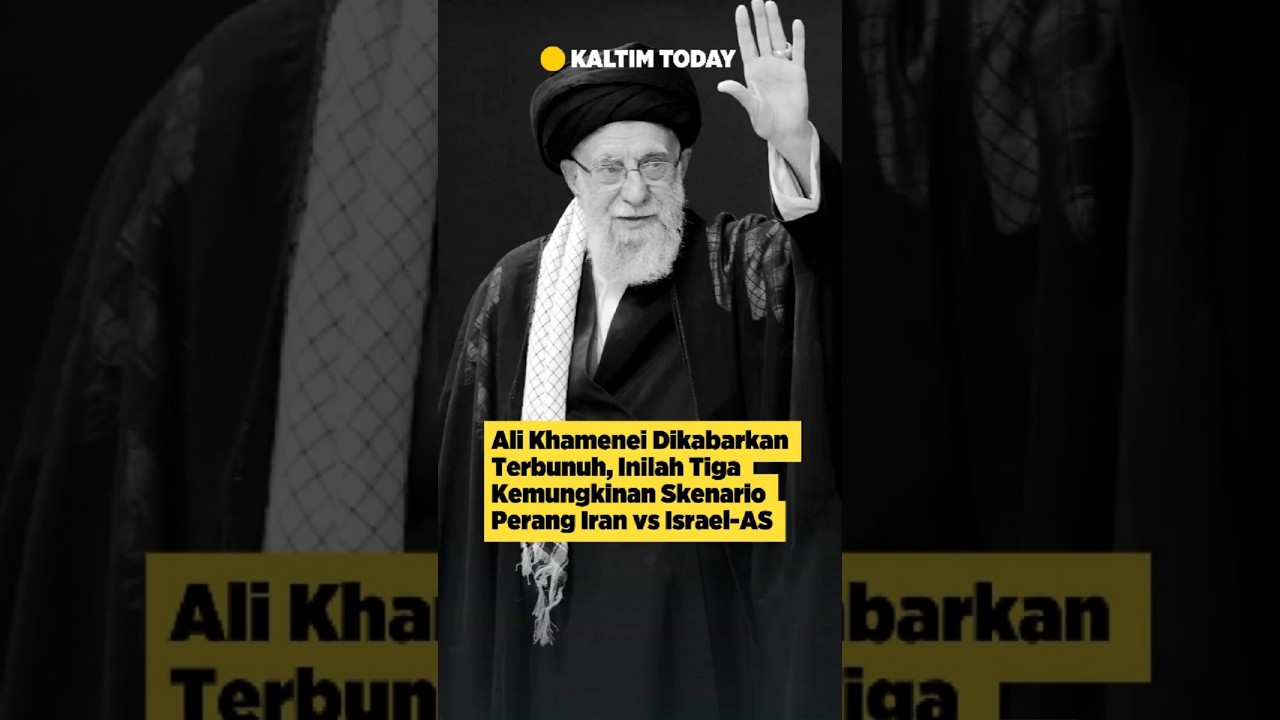 Ini Dia Tiga Kemungkinan Skenario Perang Iran vs Israel-AS #war #geopolitik