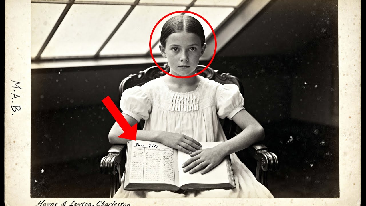 This 1855 Portrait of a Girl with a Book Looks Innocent Until You Notice the Page