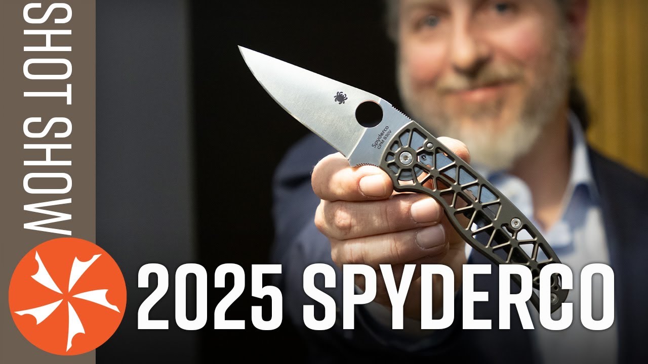 Spyderco Reveal #17, Trying New Things! SHOT Show 2025