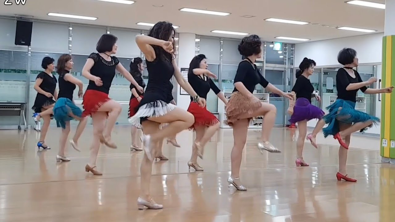 Sway Mambo (Improver) line dance