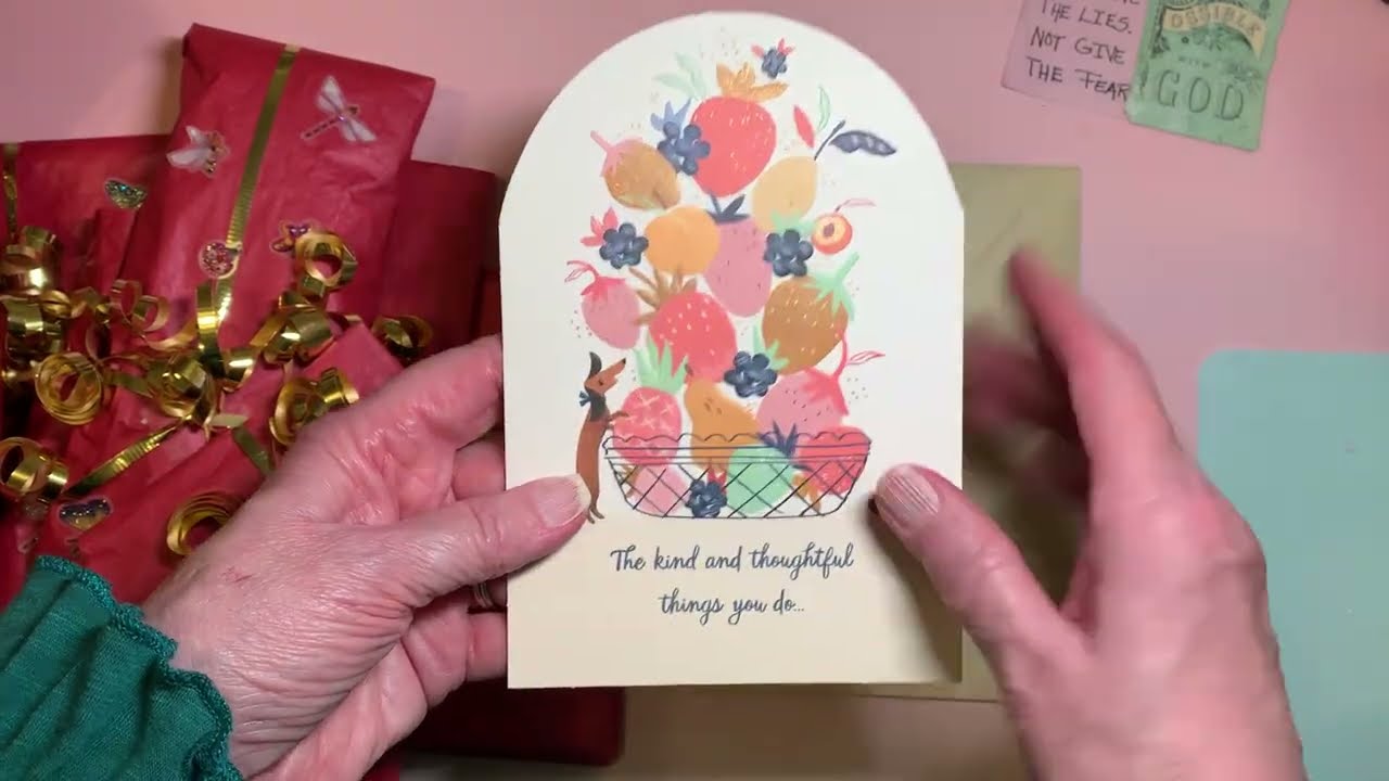 Заботливое и позитивное письмо от Midge’s Mountain Crafts