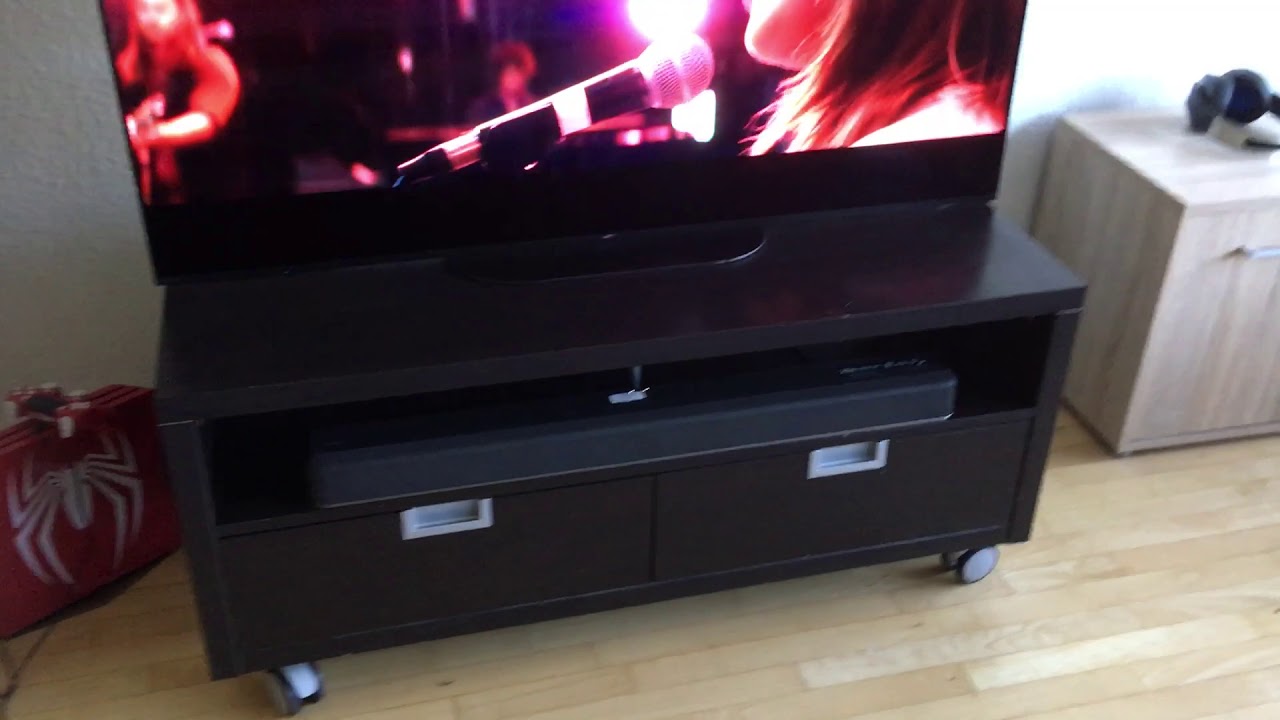 Sony AG9 and Sony Soundbar HT-X8500 test (Music) It&rsquo;s Not bad