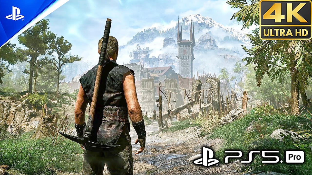 Gothic Remake - PS5 Pro 4K Gameplay