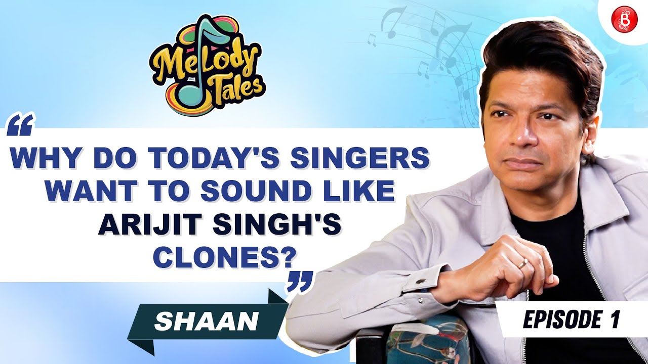 Shaan on remakes, Arijit Singh's clones, singers misbehaving at concerts & more | Melody Tales Ep 1