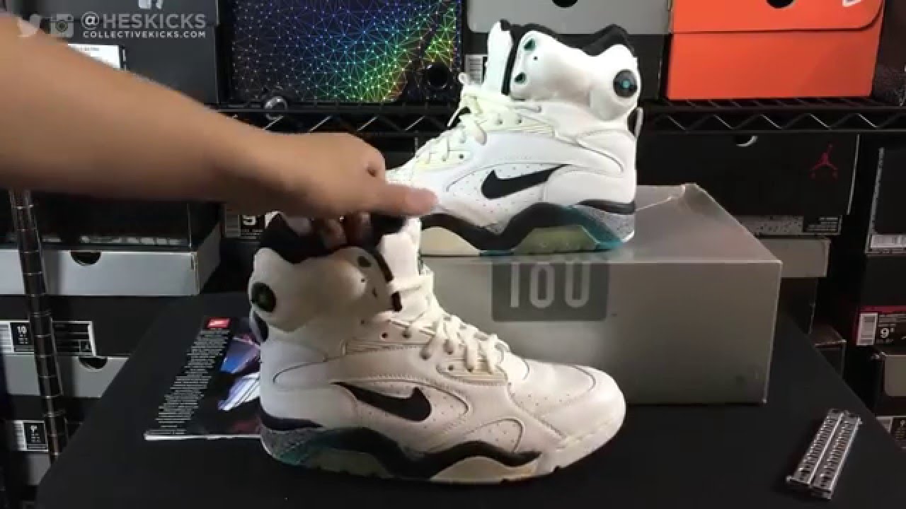 EPIC OG 1991 NIKE AIR FORCE 180 REVIEW! (GRAIL UNBOXING)